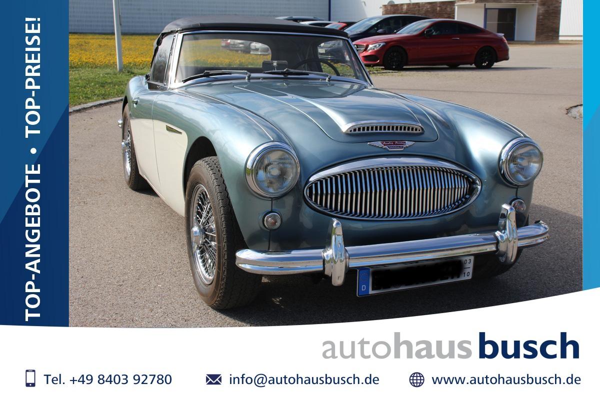 Healey MKII 96kW (131PS), Schaltgetr…