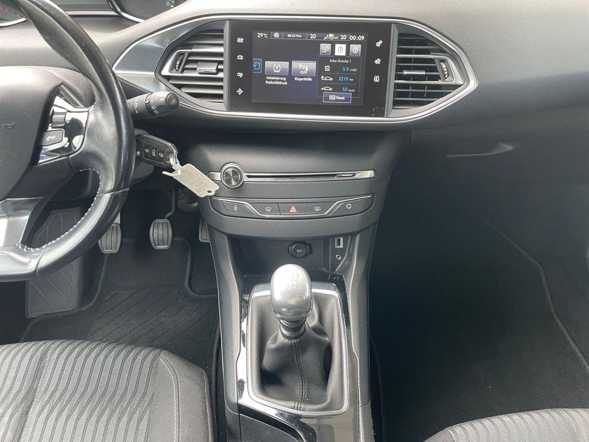 Peugeot 308 Active 1.6 Blue-HDI FAP - Bild 16