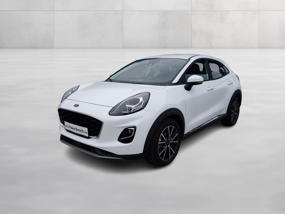 Titanium 1.0 EcoBoost Aut. ** LED **