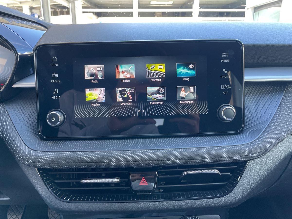 Skoda Fabia 1.0 TSI * NAVI über SmartLink/KAMERA * - Bild 22
