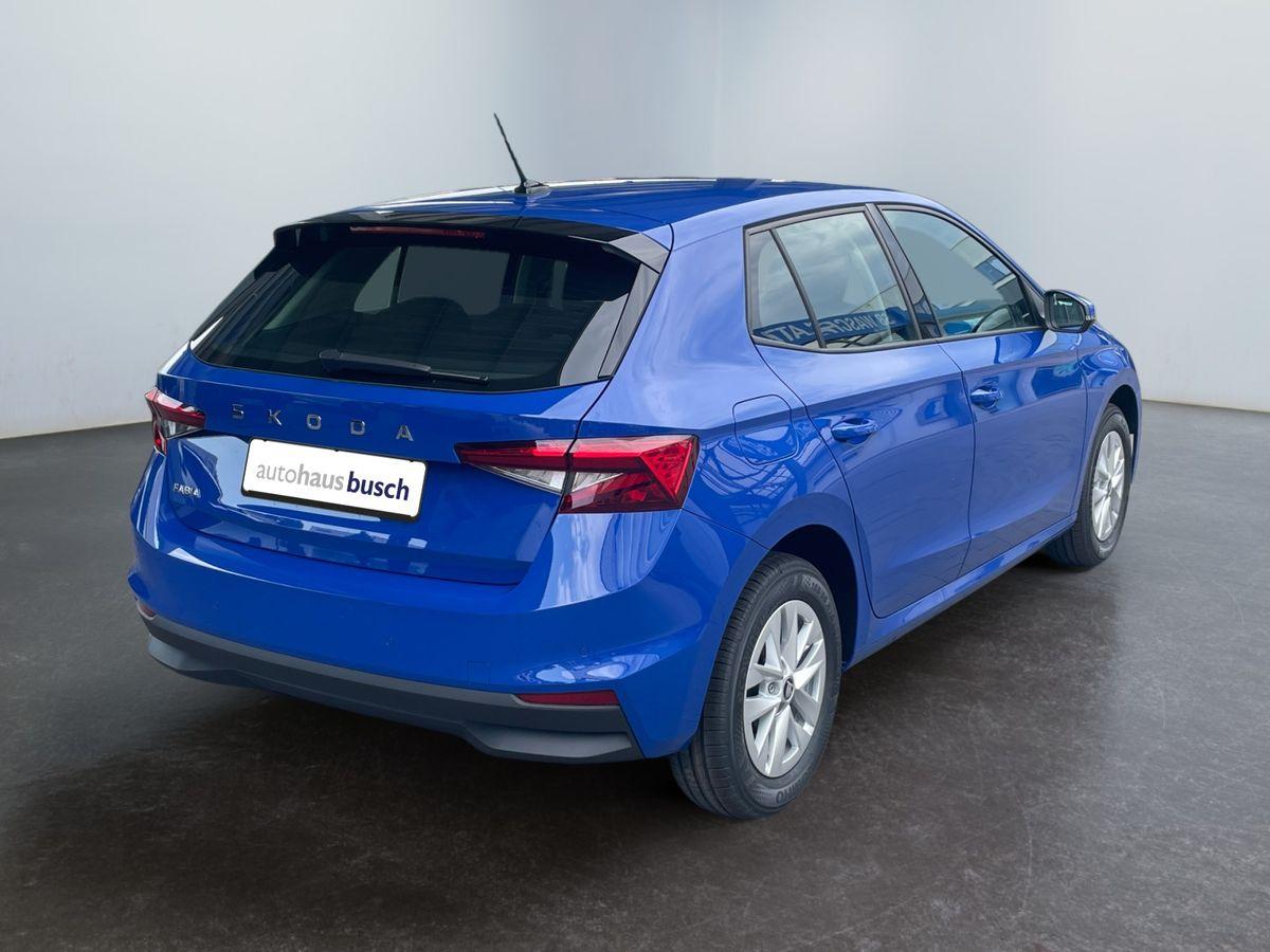 Skoda Fabia 1.0 MPI ** LED/KAMERA/PDC/ALU ** - Bild 6