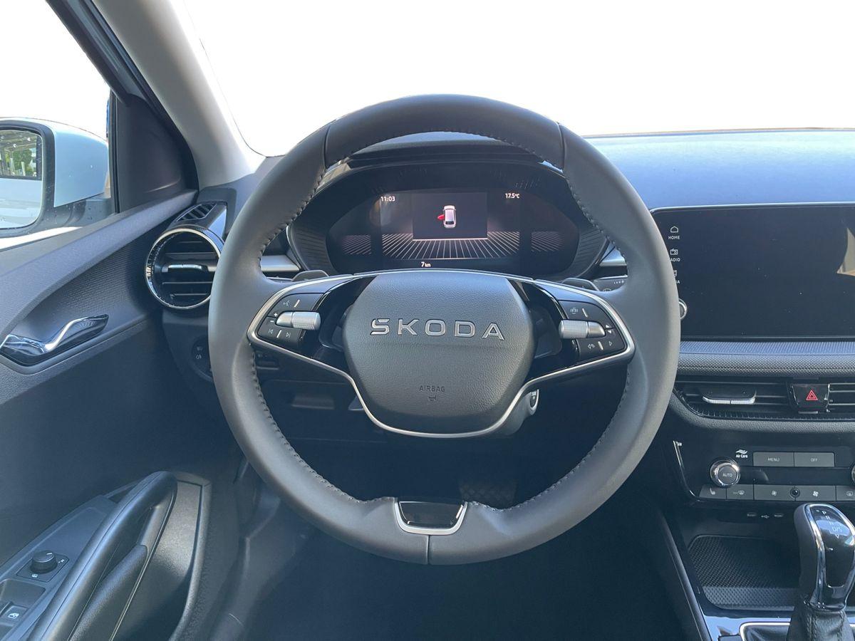 Skoda Fabia 1.0 TSI DSG Aut. * NAVI über SmartLink/KAMERA * - Bild 14