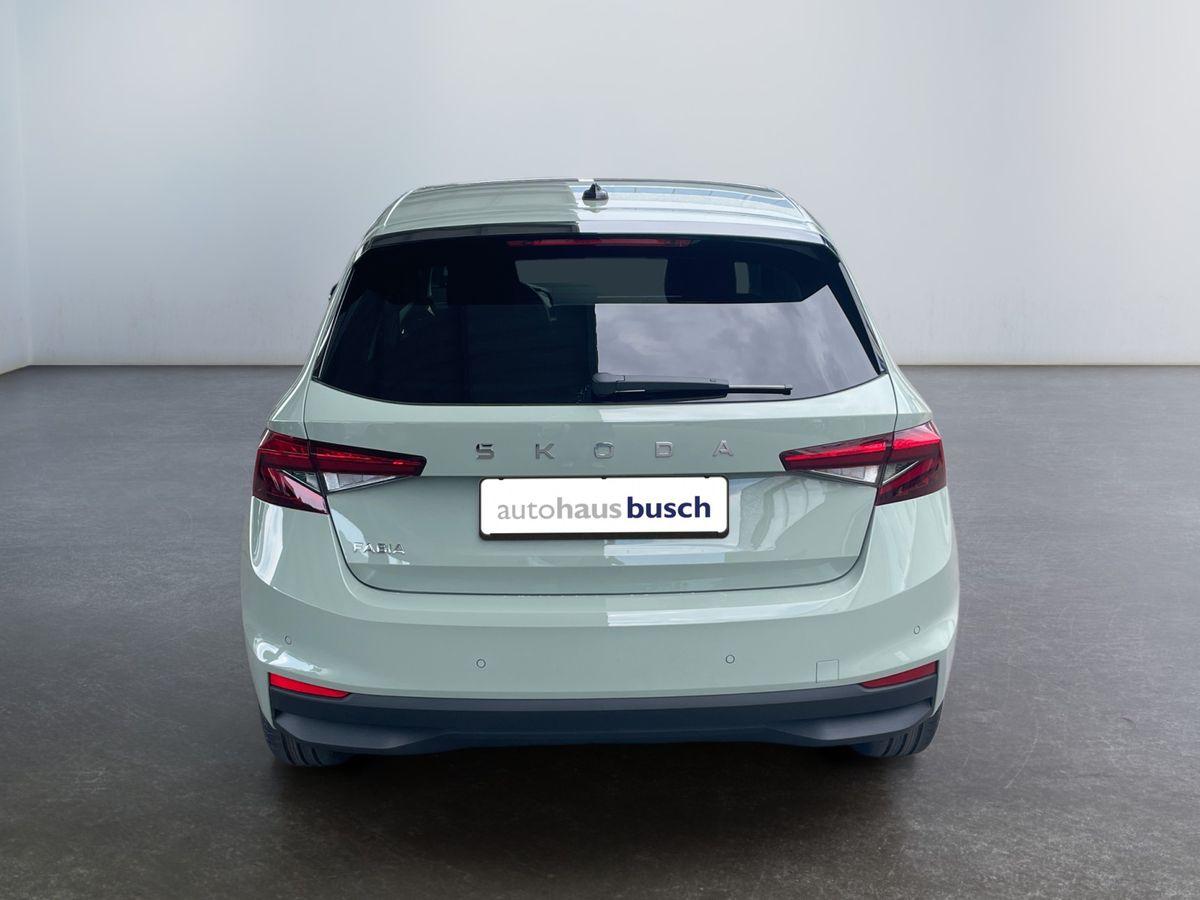 Skoda Fabia Selection 1.0 TSI Aut. ** LED/KAMERA/TEMPOMAT/PP ** - Bild 5
