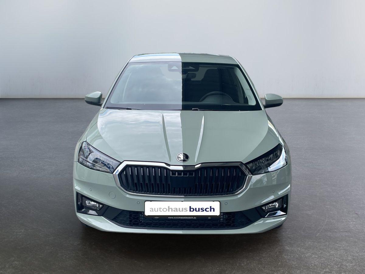 Skoda Fabia Selection 1.0 TSI Aut. ** LED/KAMERA/TEMPOMAT/PP ** - Bild 9