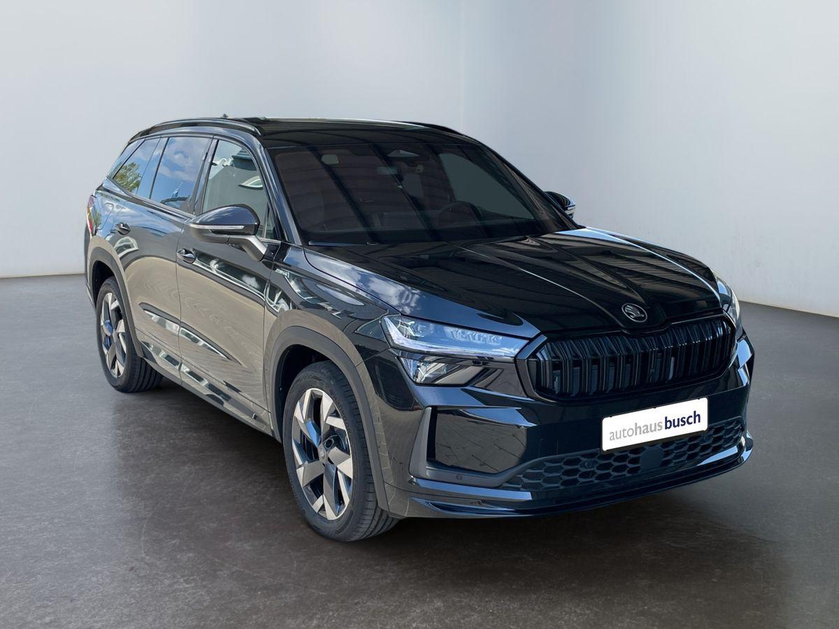 Skoda Kodiaq 2.0 TDI DSG Aut. Sportline * AHK/STANDHEIZUNG * - Bild 8
