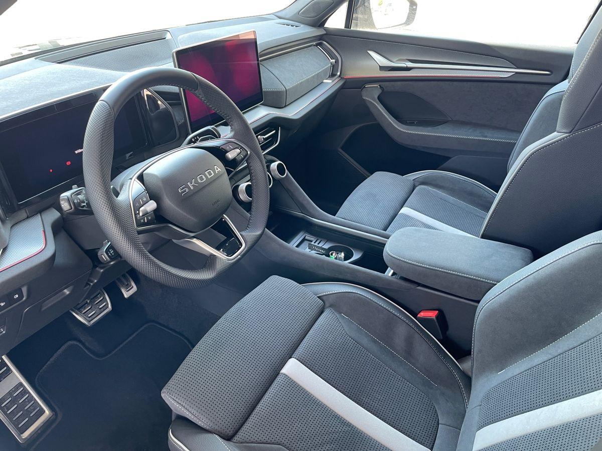 Skoda Kodiaq 2.0 TDI DSG Aut. Sportline * AHK/STANDHEIZUNG * - Bild 11