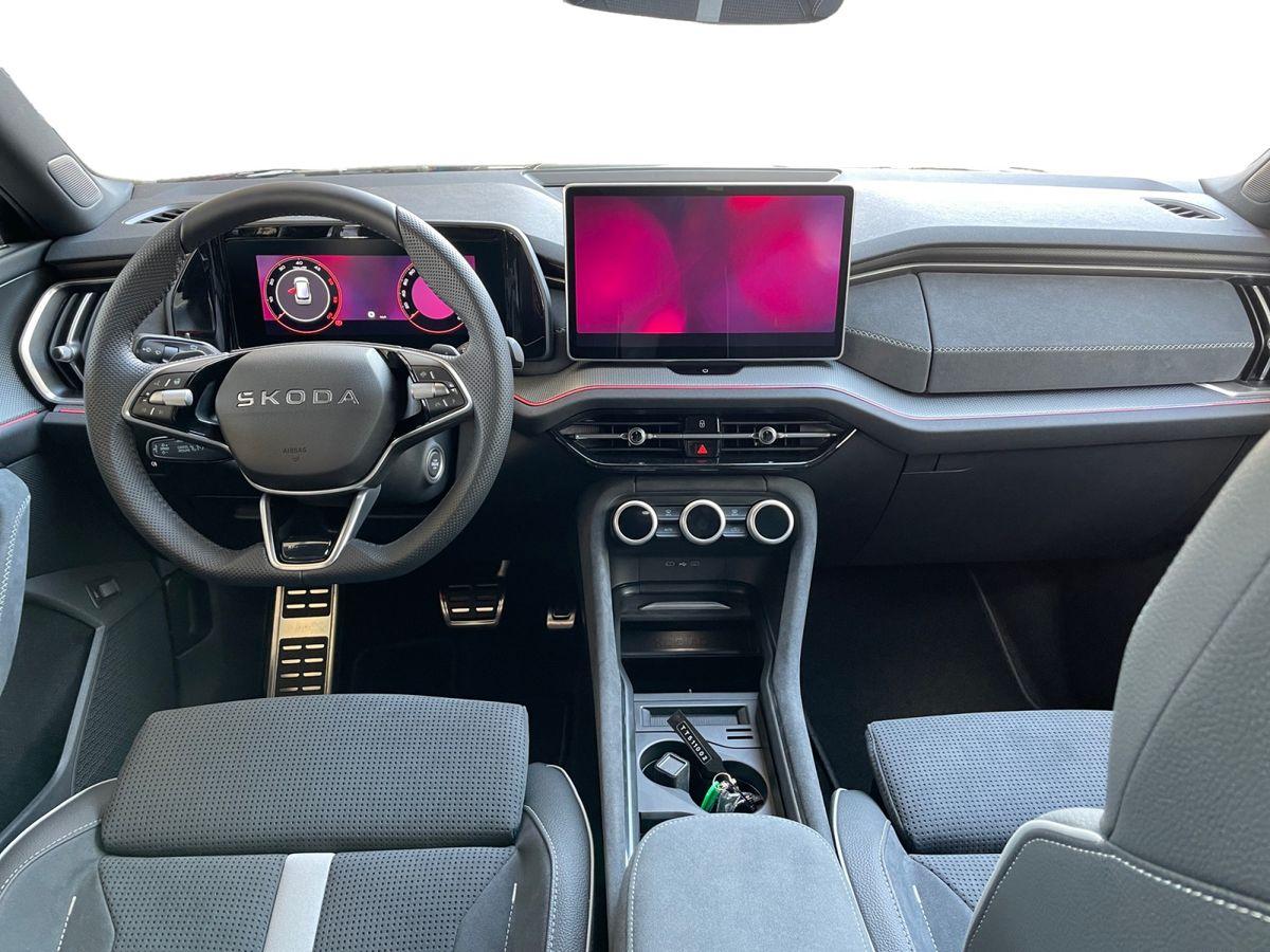 Skoda Kodiaq 2.0 TDI DSG Aut. Sportline * AHK/STANDHEIZUNG * - Bild 13
