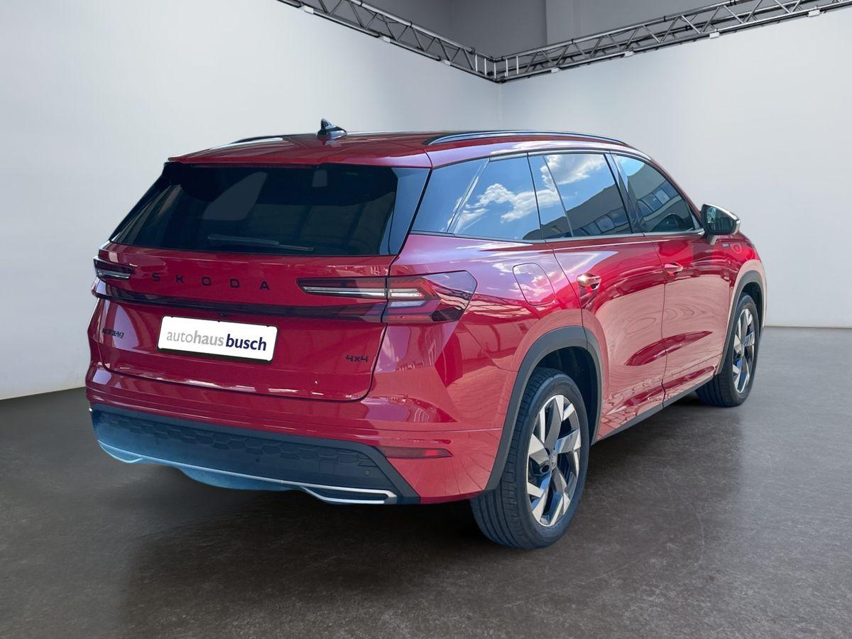 Skoda Kodiaq 2.0TDI DSG Aut. 4×4 Sportline ** STANDHEIZUNG ** - Bild 6