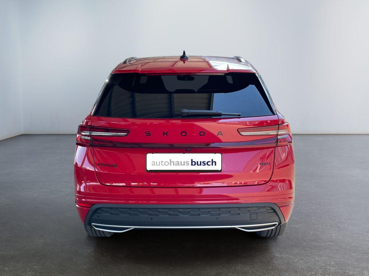 Skoda Kodiaq 2.0TDI DSG Aut. 4×4 Sportline ** STANDHEIZUNG ** - Bild 5