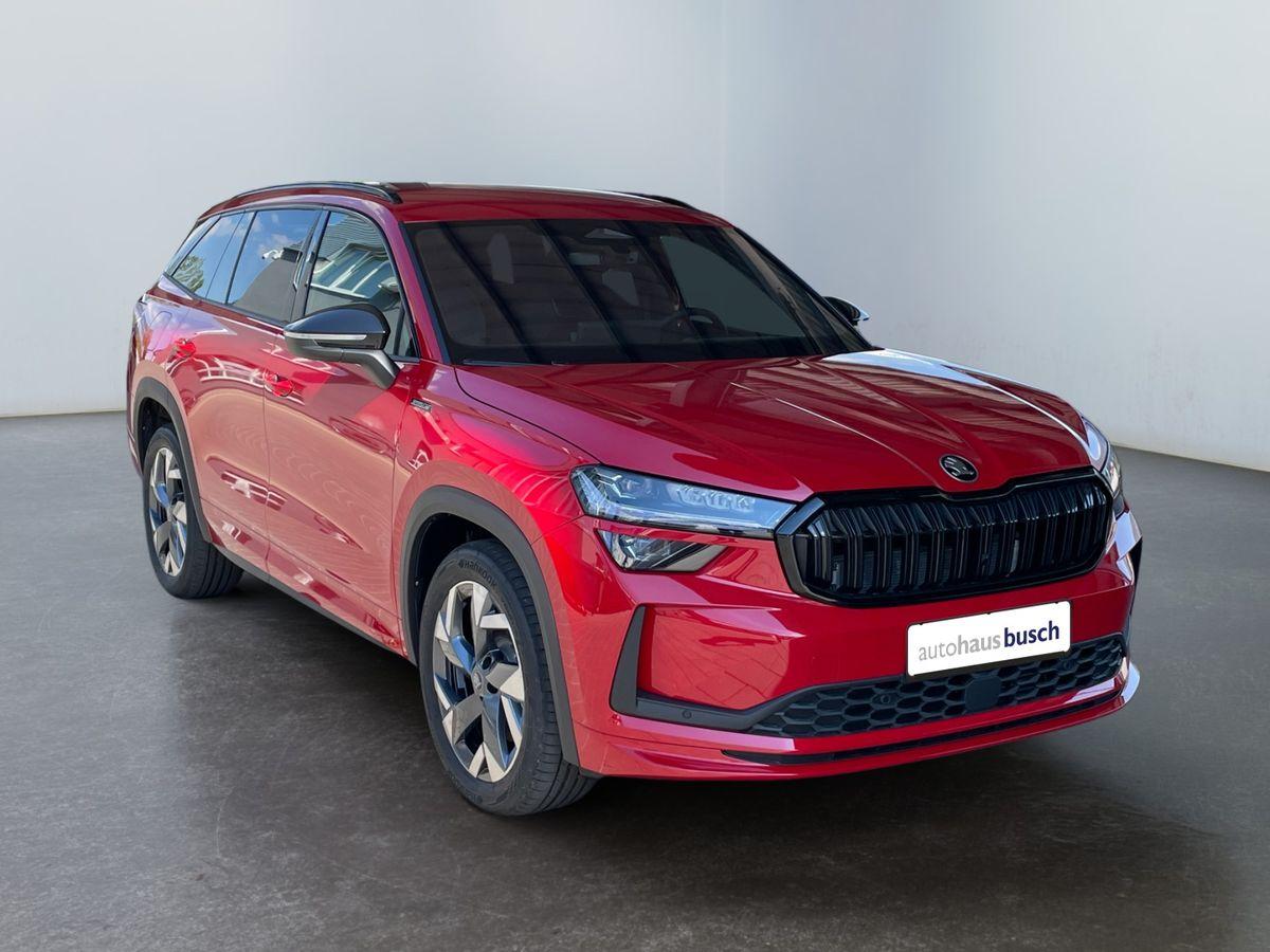 Skoda Kodiaq 2.0TDI DSG Aut. 4×4 Sportline ** STANDHEIZUNG ** - Bild 8