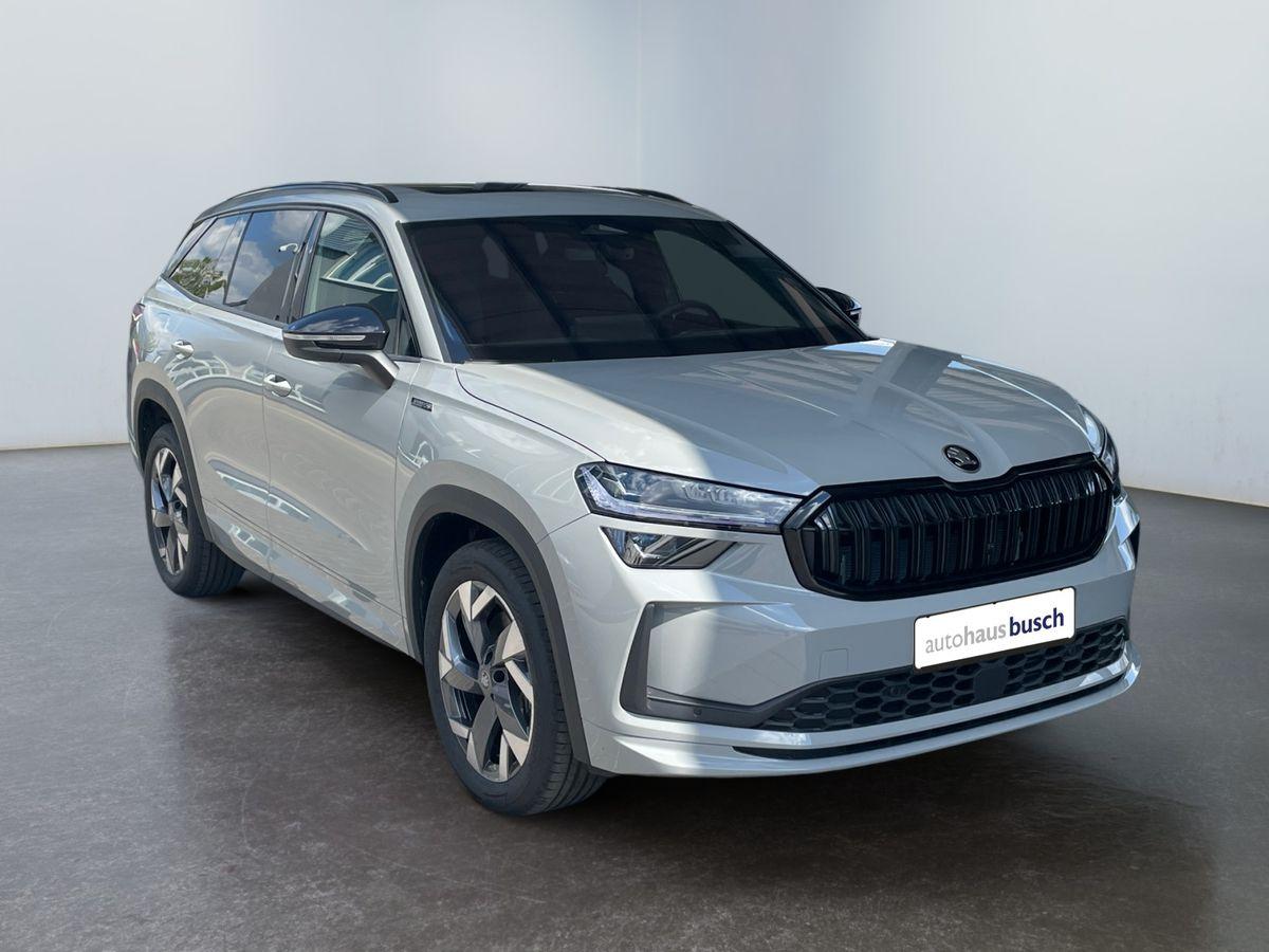 Skoda Kodiaq 2.0TDI DSG Aut. 4×4 Sportline *AHK/ACC/PANO/LED* - Bild 8