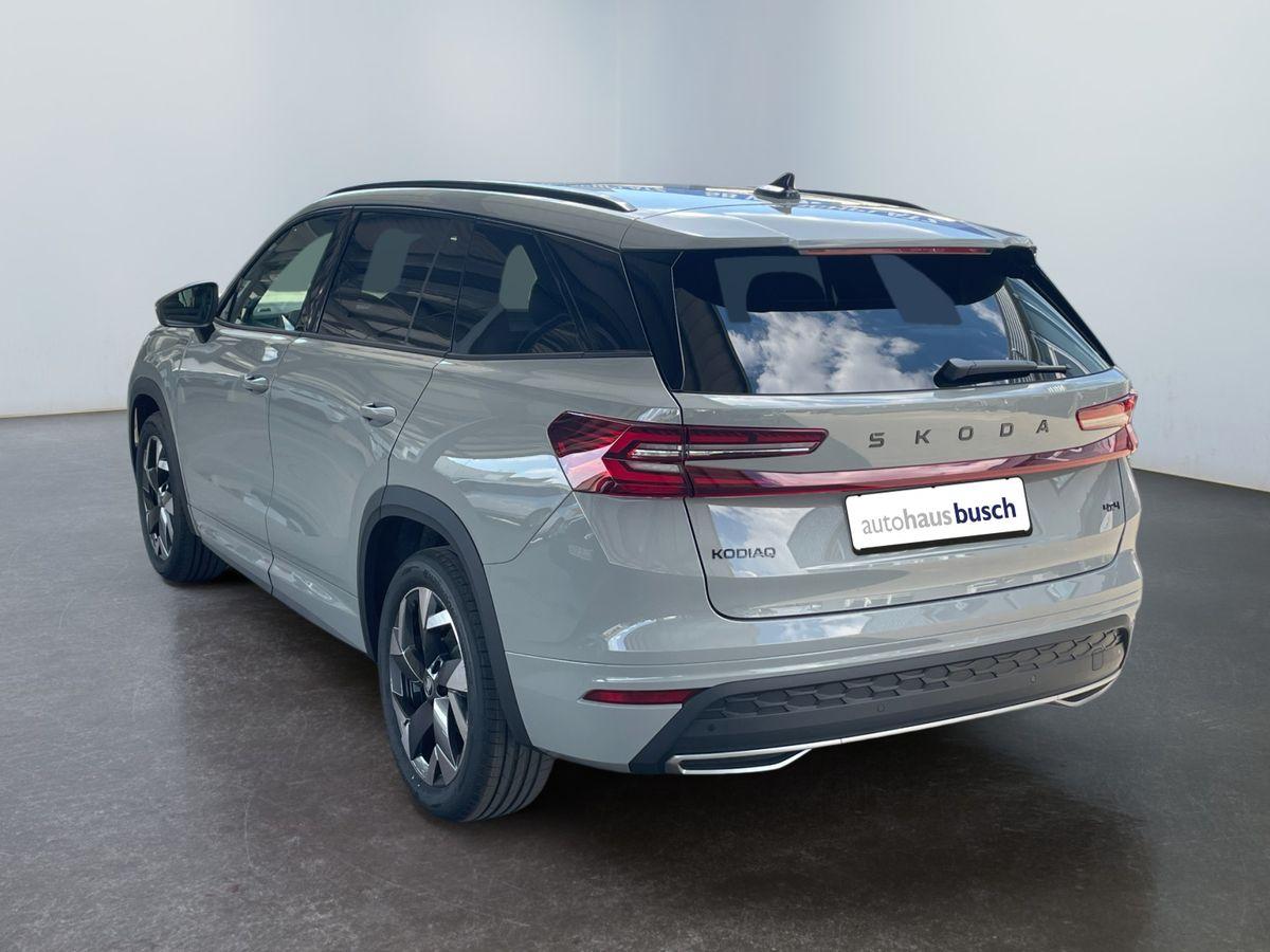 Skoda Kodiaq 2.0TDI DSG Aut. 4×4 Sportline *AHK/ACC/PANO/LED* - Bild 4