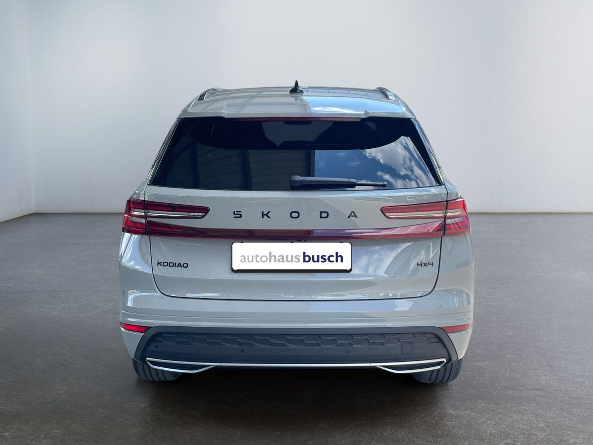 Skoda Kodiaq 2.0TDI DSG Aut. 4×4 Sportline *AHK/ACC/PANO/LED* - Bild 5