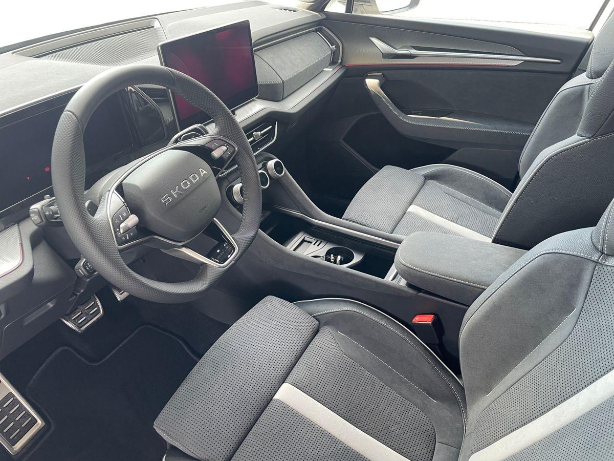 Skoda Kodiaq 2.0TDI DSG Aut. 4×4 Sportline *AHK/ACC/PANO/LED* - Bild 11