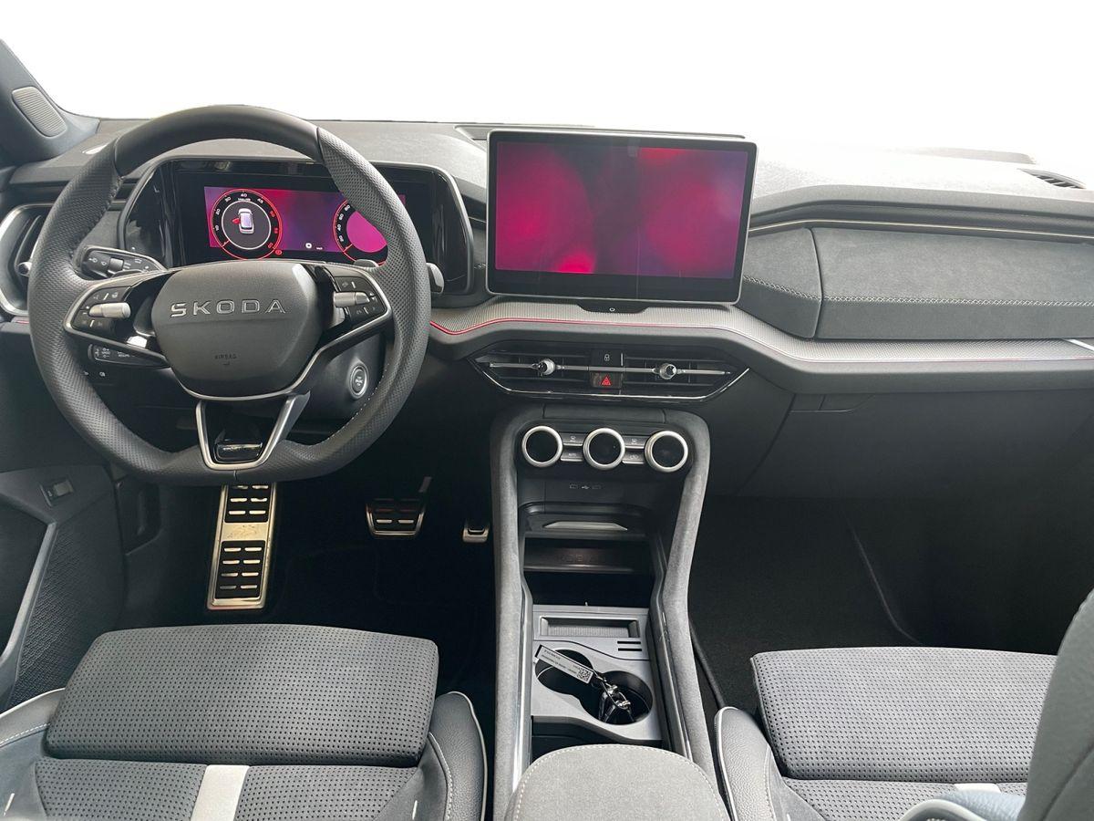 Skoda Kodiaq 2.0TDI DSG Aut. 4×4 Sportline *AHK/ACC/PANO/LED* - Bild 13