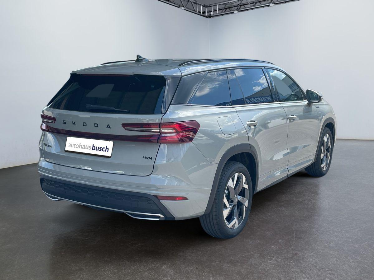 Skoda Kodiaq 2.0TDI DSG Aut. 4×4 Sportline *AHK/ACC/PANO/LED* - Bild 6