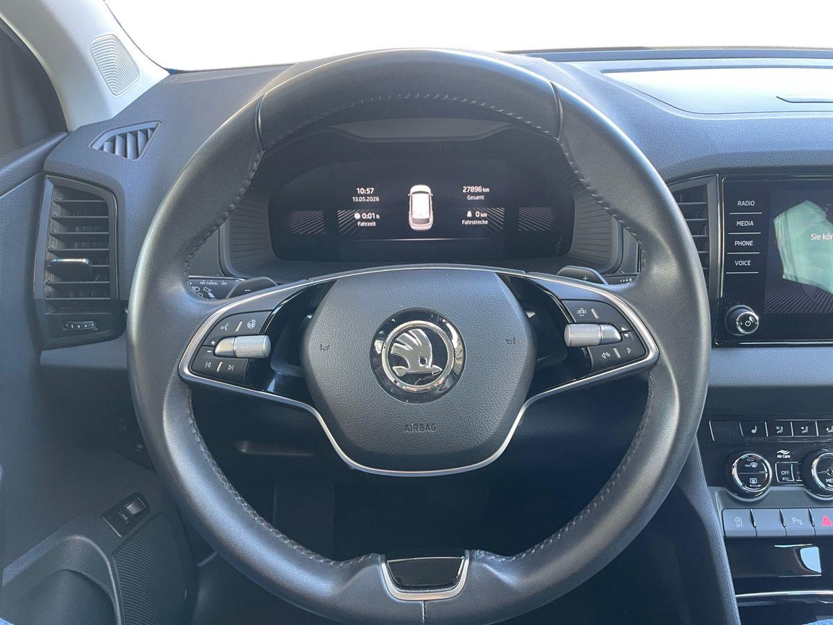 Skoda Karoq 1.5 TSI DSG * LED / KAMERA / Lenkrad beheizbar * - Bild 14