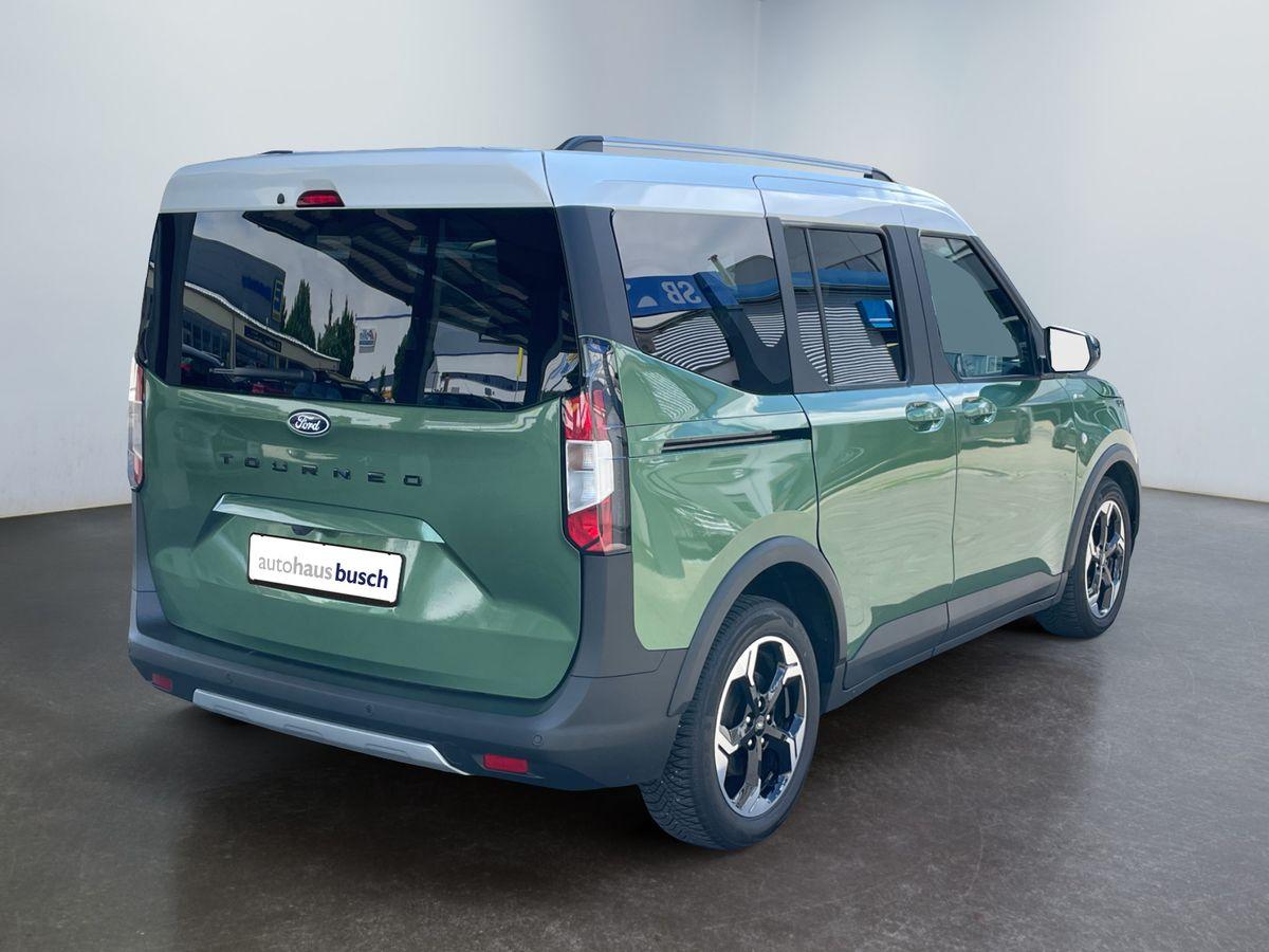 Ford Tourneo Courier Active 1.0 EcoBoost ACC / KAMERA / Kontrastlackierung - Bild 6
