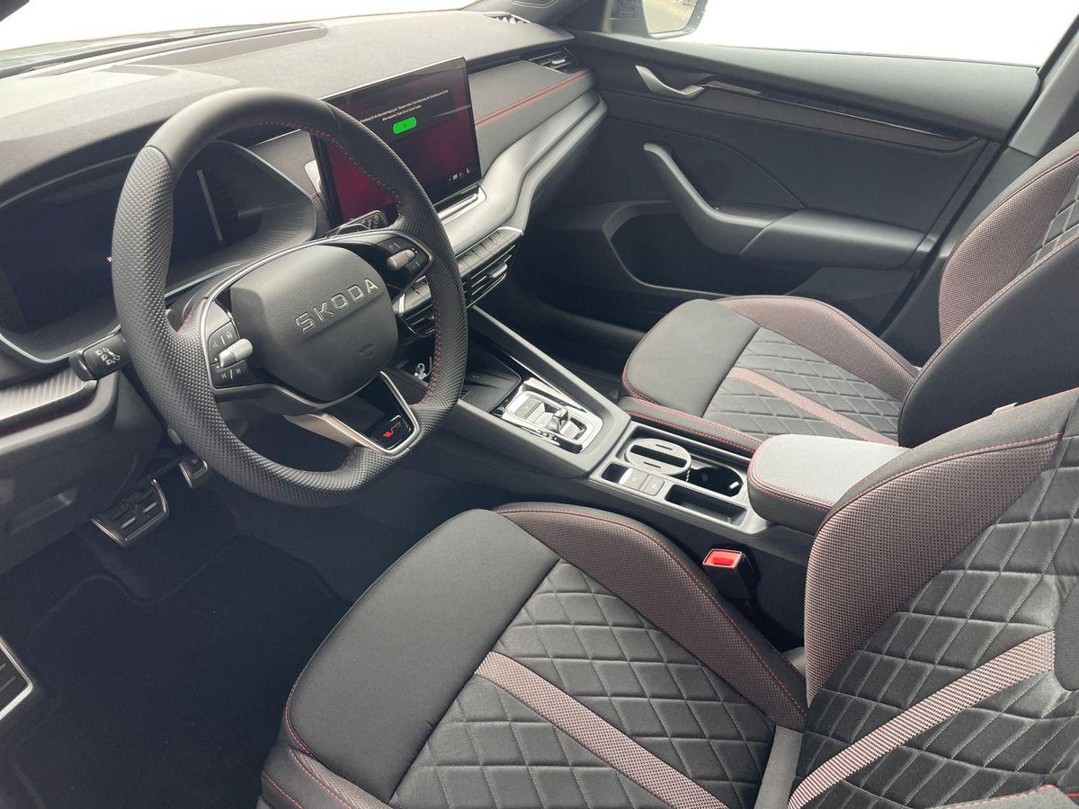 Skoda Octavia RS Combi 2.0 TSI DSG ** AHK/LED/NAVI/KESSY ** - Bild 11