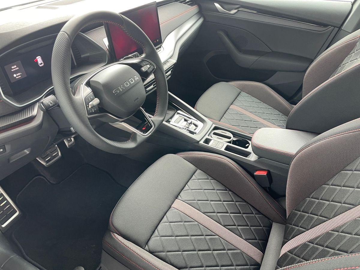 Skoda Octavia RS Combi 2.0 TSI DSG ** AHK/LED/NAVI/KESSY ** - Bild 11