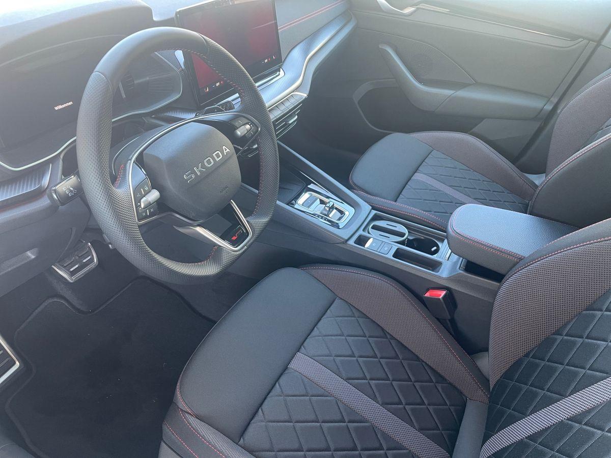 Skoda Octavia Combi 2.0 TSI RS DSG * MATRIX/KAMERA/ACC * - Bild 11