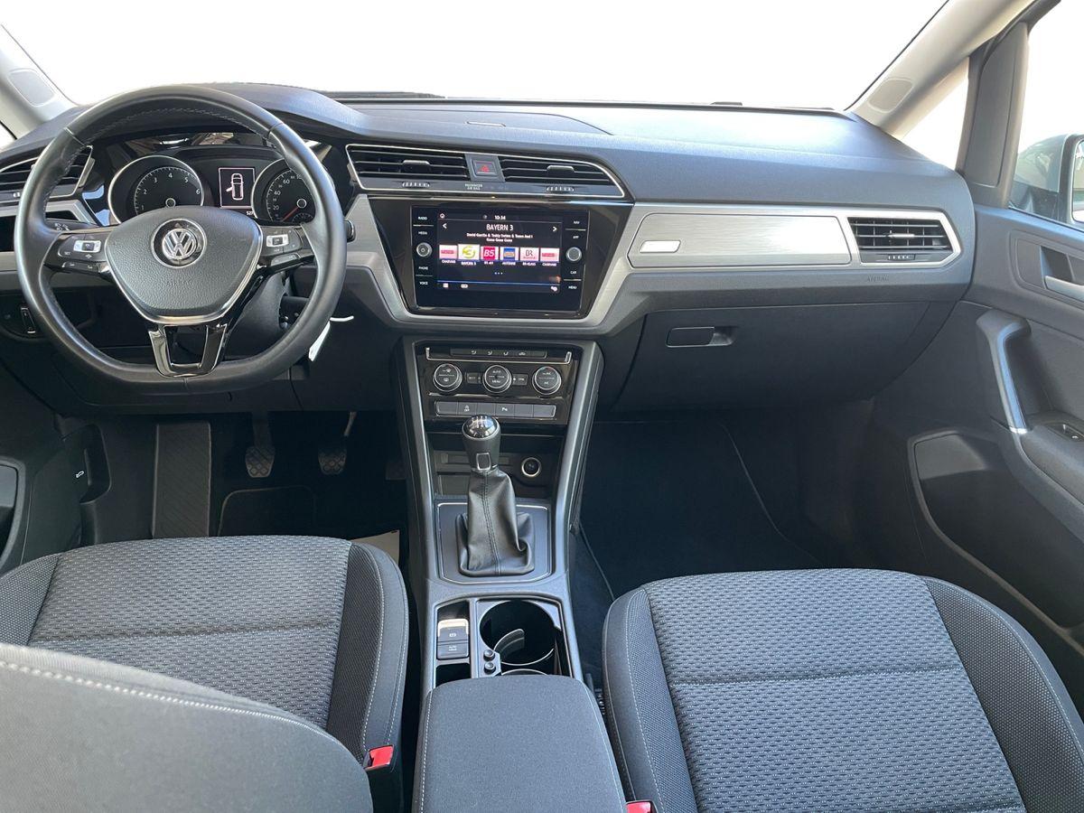 VW Touran 1.5 TSI ** ACC/NAVI/PARKPILOT/7-Sitzer ** - Bild 13