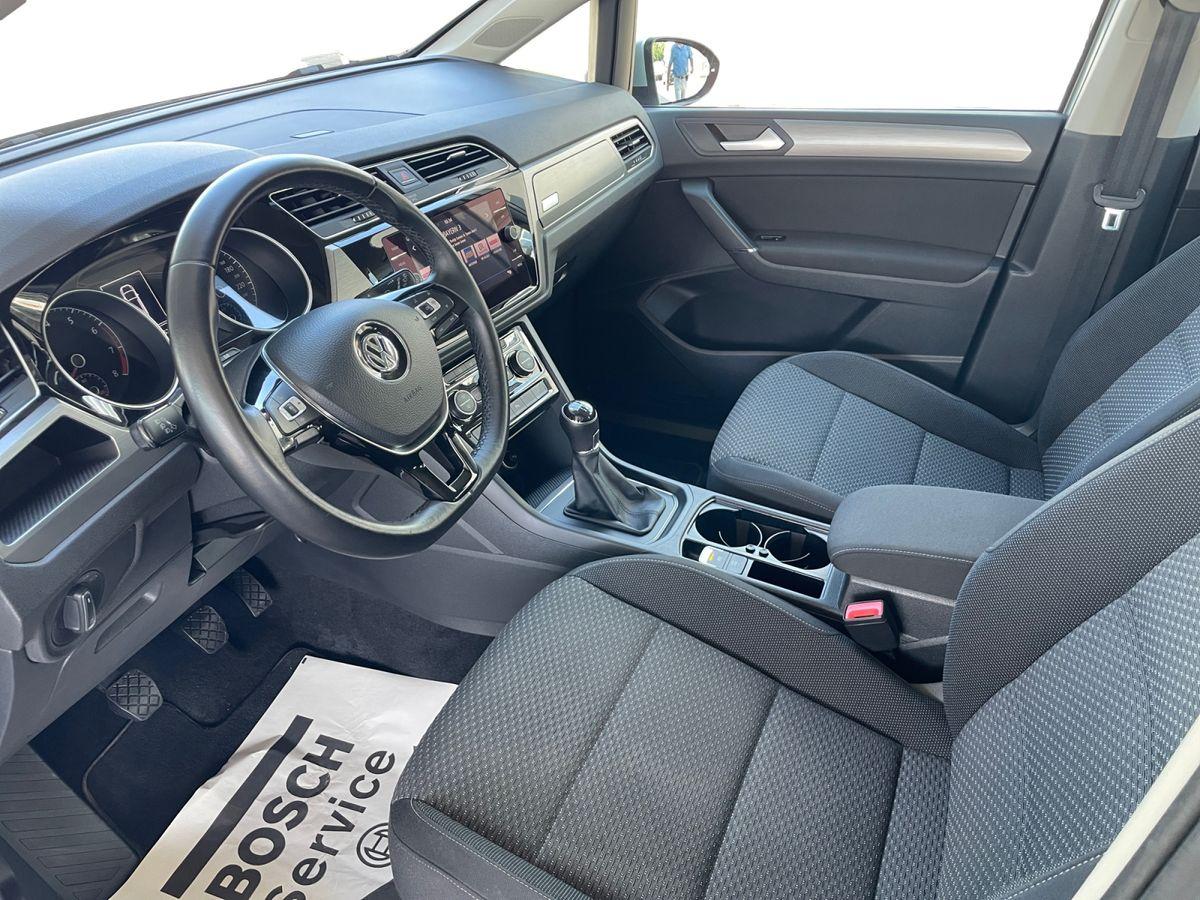 VW Touran 1.5 TSI ** ACC/NAVI/PARKPILOT/7-Sitzer ** - Bild 11