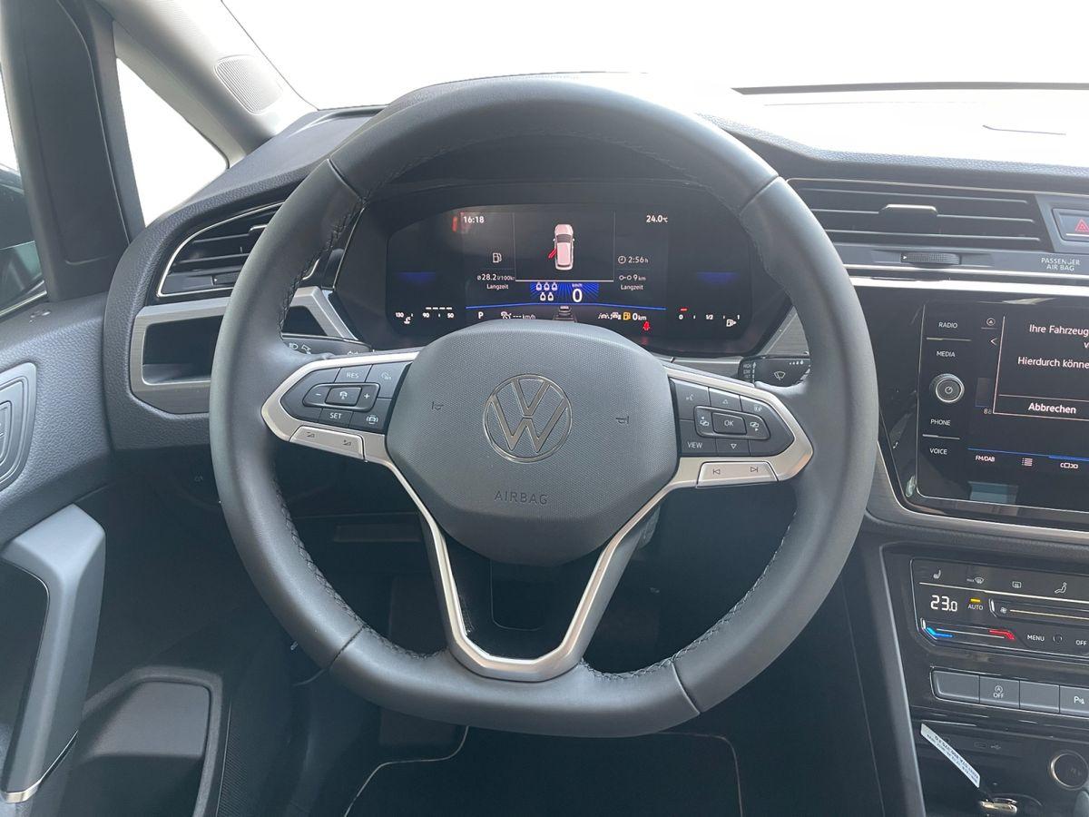 VW Touran Comfortline 1.5 TSI DSG Aut. TOP Edition ACC/AHK - Bild 14