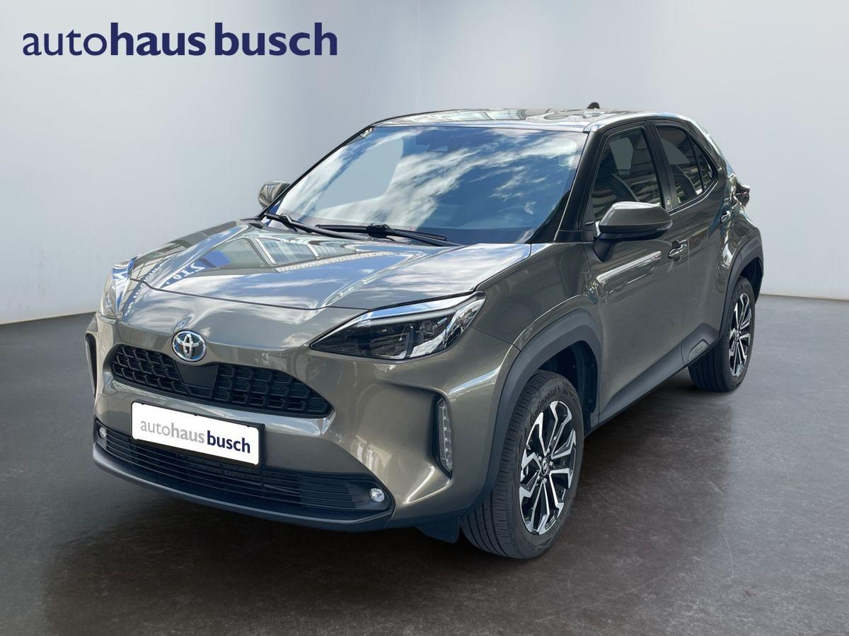 Toyota Yaris Cross 1.5 Hybrid Aut. VVT-i FWD Team *NAVI/KAMERA/LED* - Bild 1