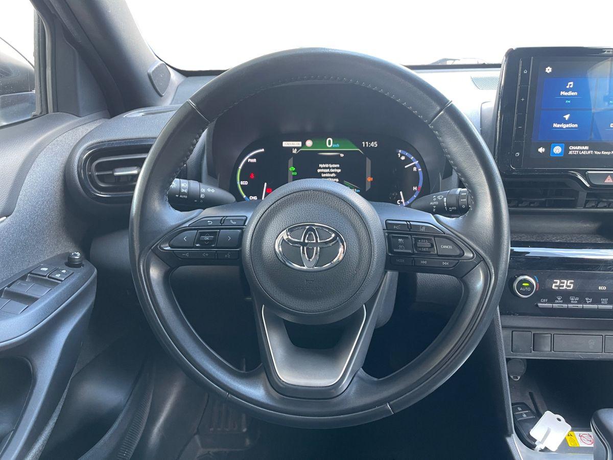 Toyota Yaris Cross 1.5 Hybrid Aut. VVT-i FWD Team *NAVI/KAMERA/LED* - Bild 14