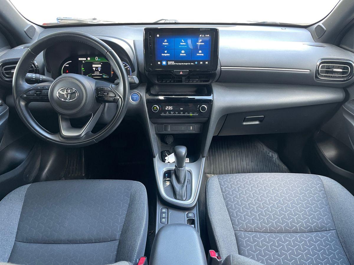 Toyota Yaris Cross 1.5 Hybrid Aut. VVT-i FWD Team *NAVI/KAMERA/LED* - Bild 13