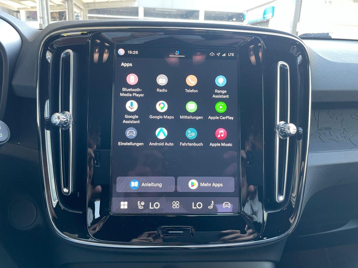 Volvo XC40 Plus Recharge Pure Electric 2WD Android Aut - Bild 22