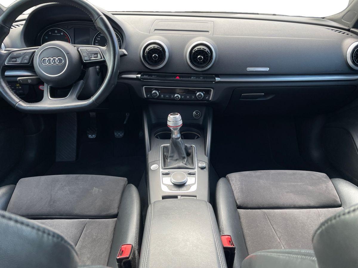 Audi A3 Sport Lim. 1.5 TFSI S-Line * NAVI/LED/LMF 18″ * - Bild 13