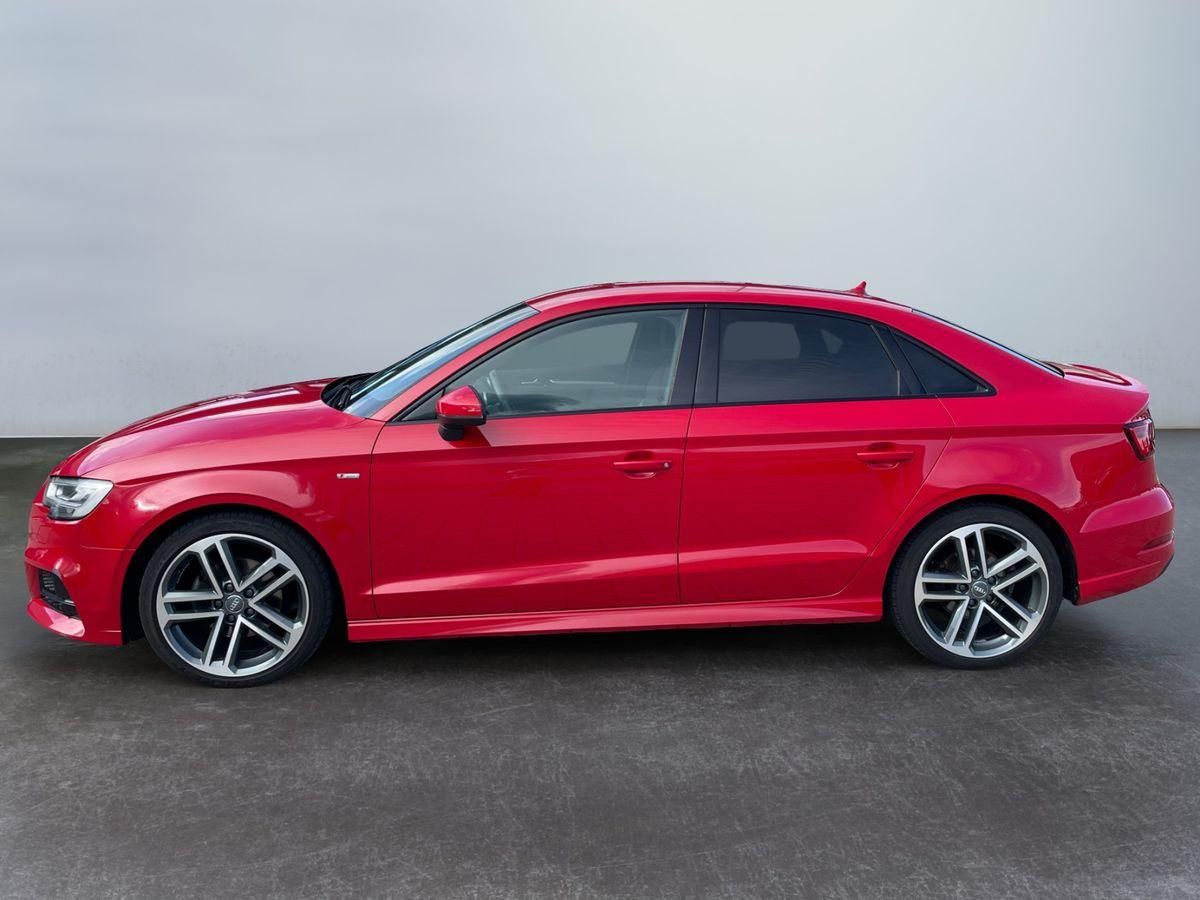 Audi A3 Sport Lim. 1.5 TFSI S-Line * NAVI/LED/LMF 18″ * - Bild 3