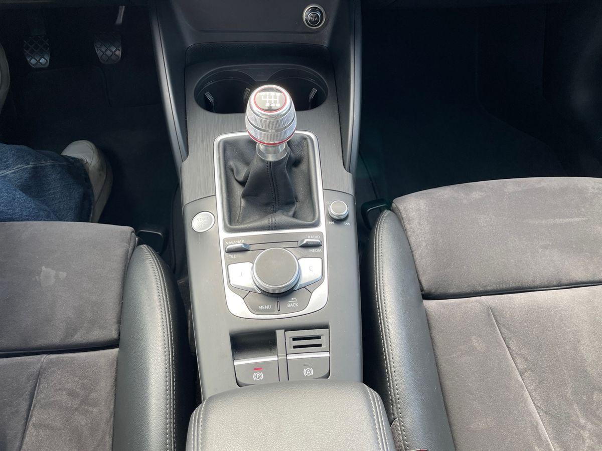 Audi A3 Sport Lim. 1.5 TFSI S-Line * NAVI/LED/LMF 18″ * - Bild 24