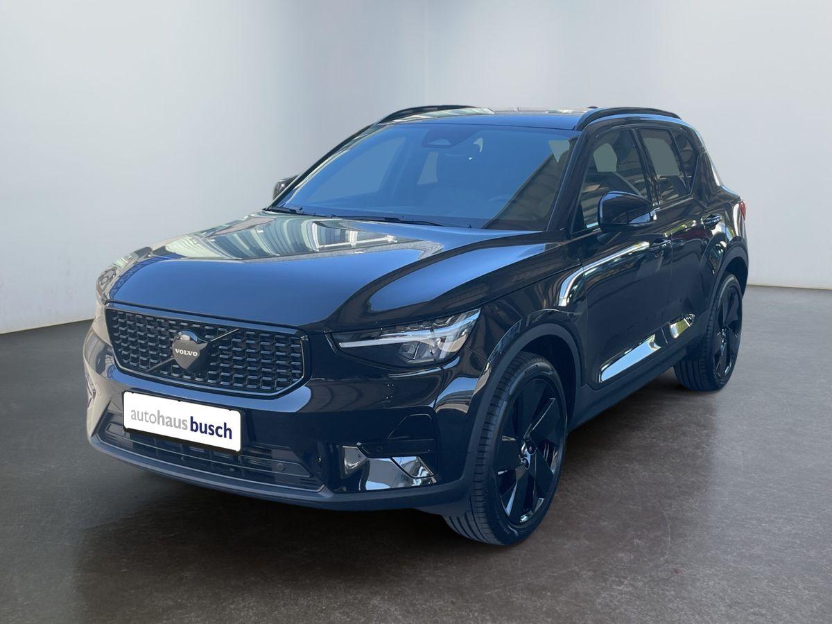 Volvo XC40 Plus Black Edition 2WD 2.0 Turbo Metallic - Bild 2