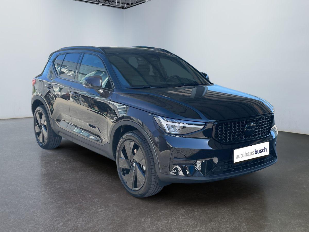 Volvo XC40 Plus Black Edition 2WD 2.0 Turbo Metallic - Bild 8