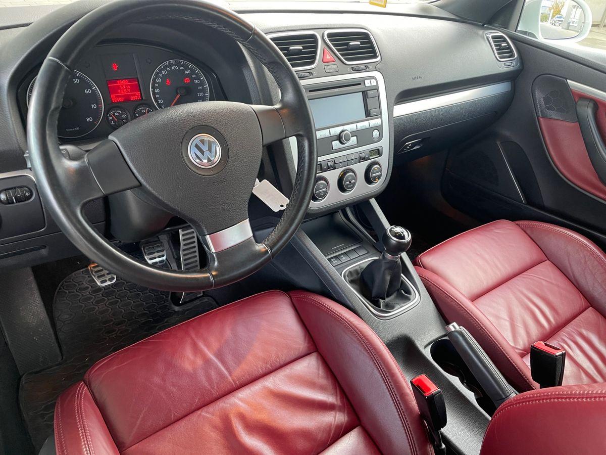 VW Eos 2.0 FSI * 1. HAND / NAVI / AHK / LMF * - Bild 24