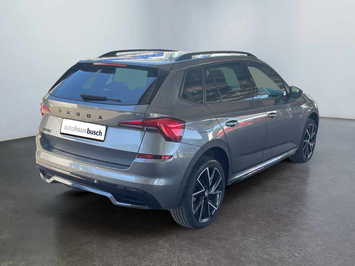 Skoda Kamiq Monte Carlo 1.5 16V TSI ACT Android Auto - Bild 6