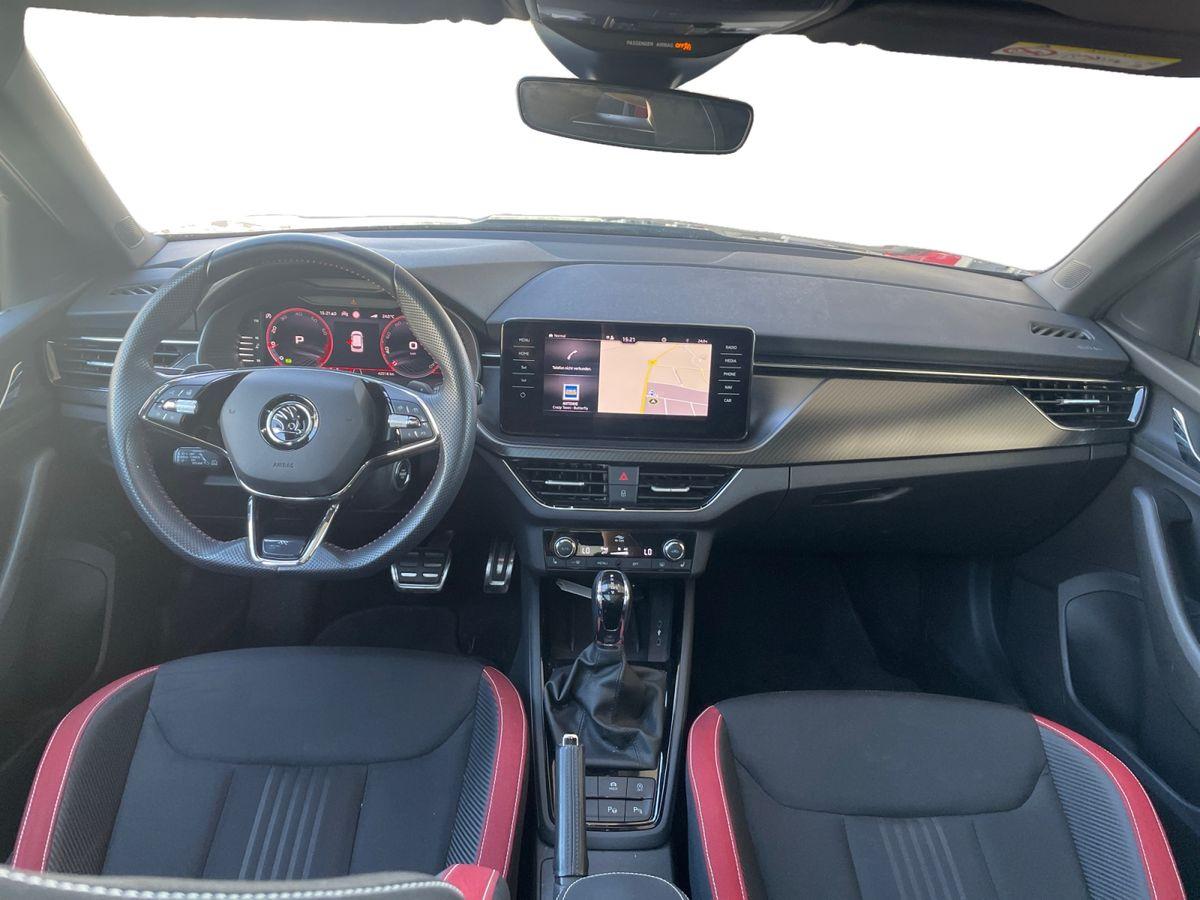 Skoda Kamiq Monte Carlo 1.5 16V TSI ACT Android Auto - Bild 13