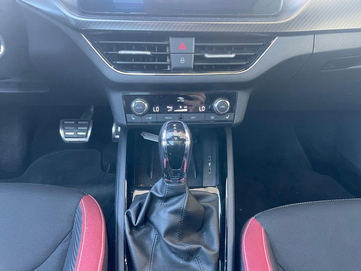 Skoda Kamiq Monte Carlo 1.5 16V TSI ACT Android Auto - Bild 16