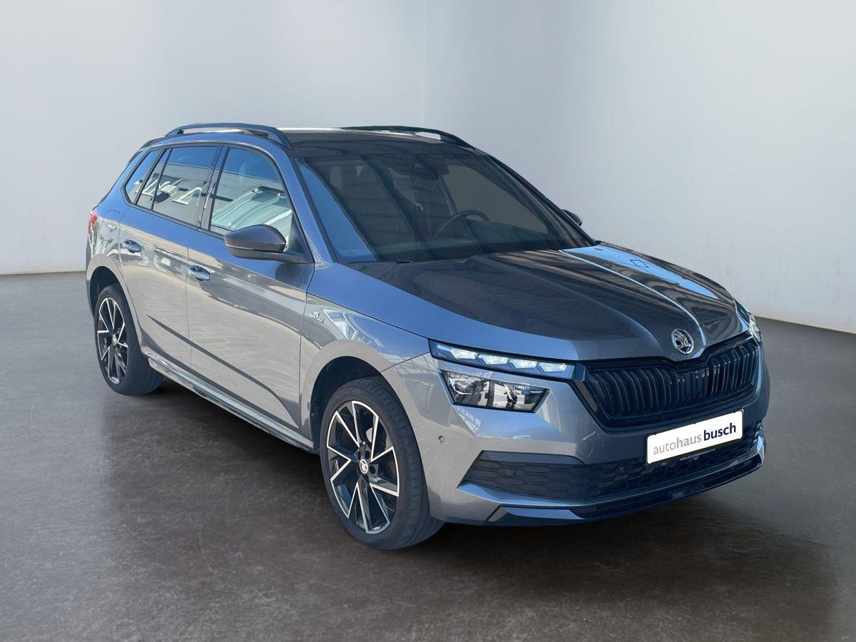 Skoda Kamiq Monte Carlo 1.5 16V TSI ACT Android Auto - Bild 8