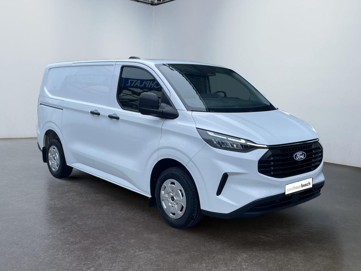 Ford Transit Custom 2.0 EcoBlue ** Holzboden / AHK ** - Bild 8