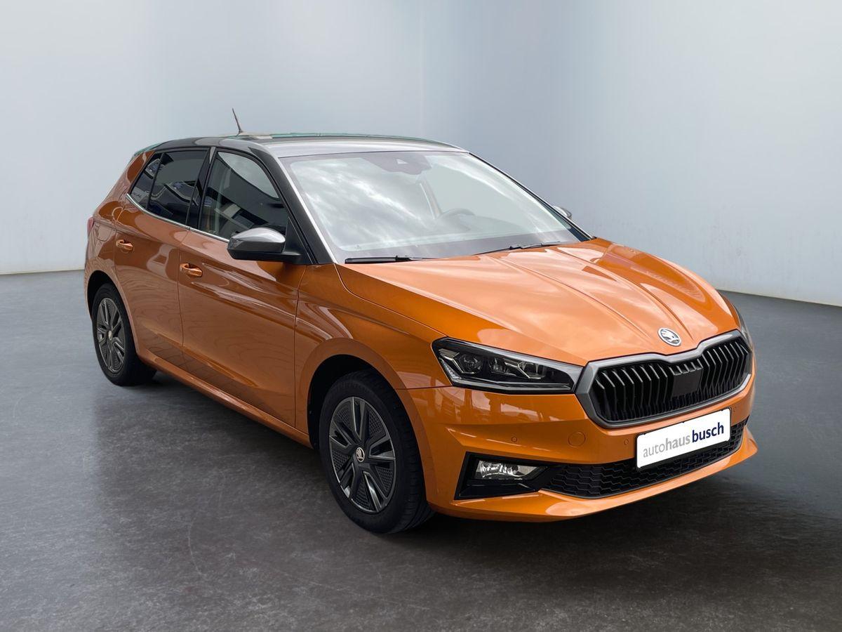 Skoda Fabia 1.0 TSI Aut. DSG * KAMERA / Tempomat * - Bild 8