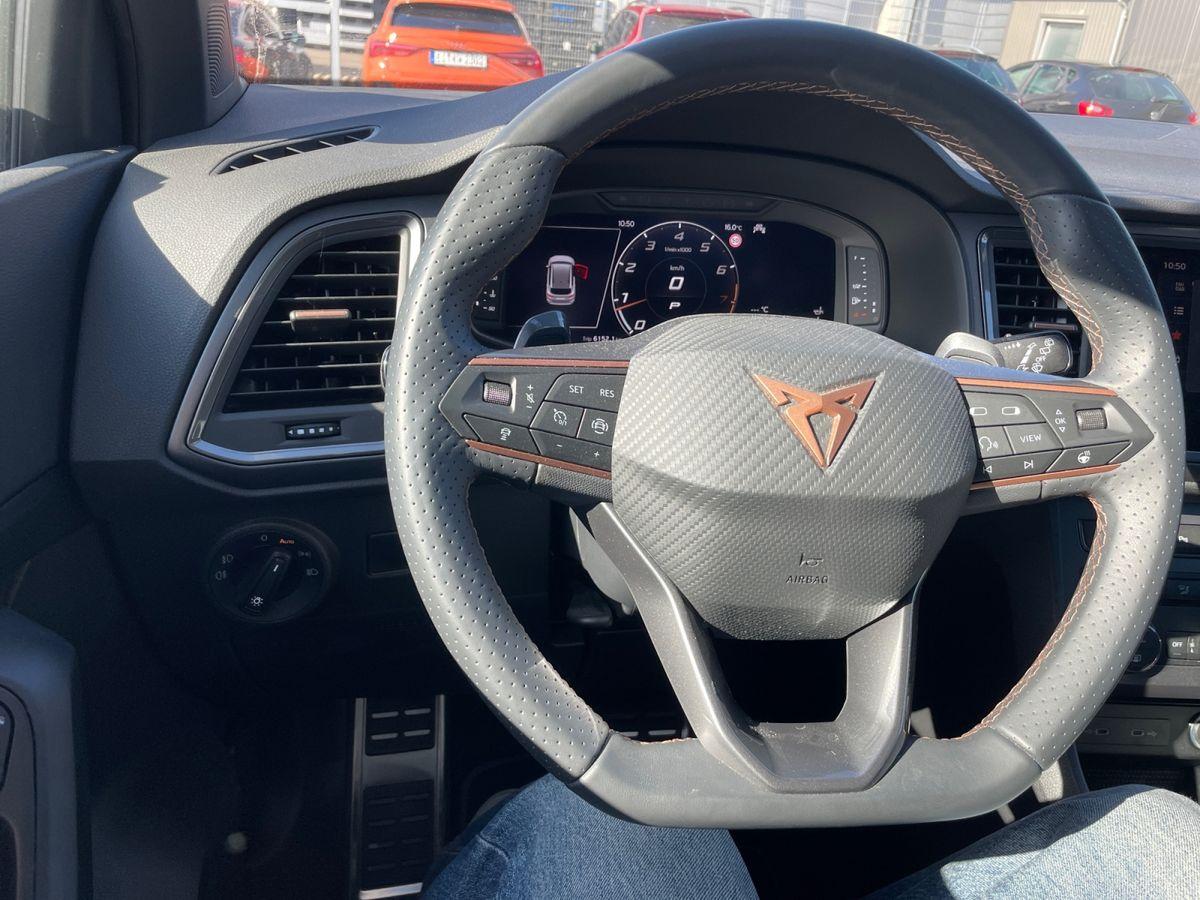 CUPRA Ateca 1.5 TSI DSG LED ACC NAVI AHK Kamera SHZ - Bild 32