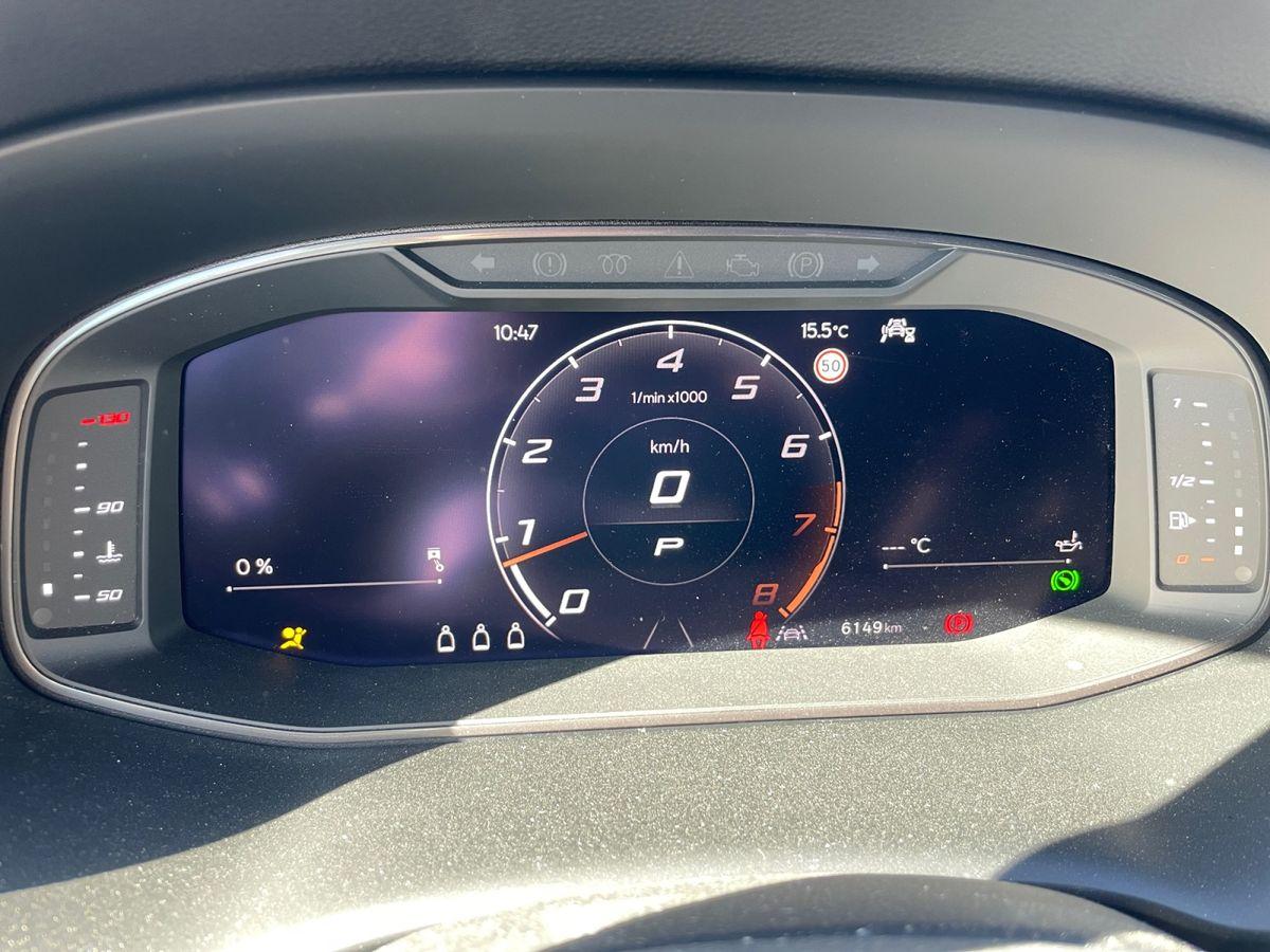 CUPRA Ateca 1.5 TSI DSG LED ACC NAVI AHK Kamera SHZ - Bild 22