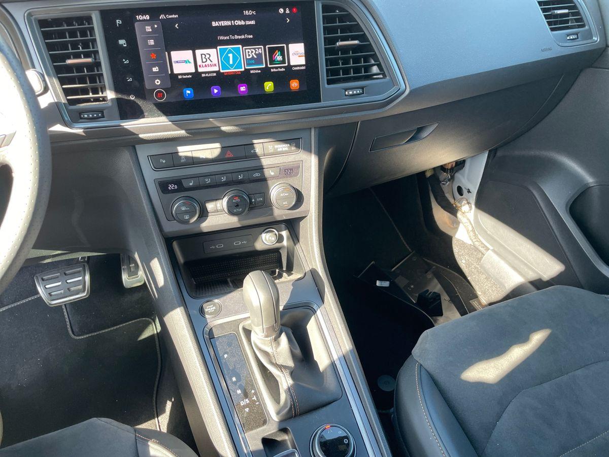 CUPRA Ateca 1.5 TSI DSG LED ACC NAVI AHK Kamera SHZ - Bild 30