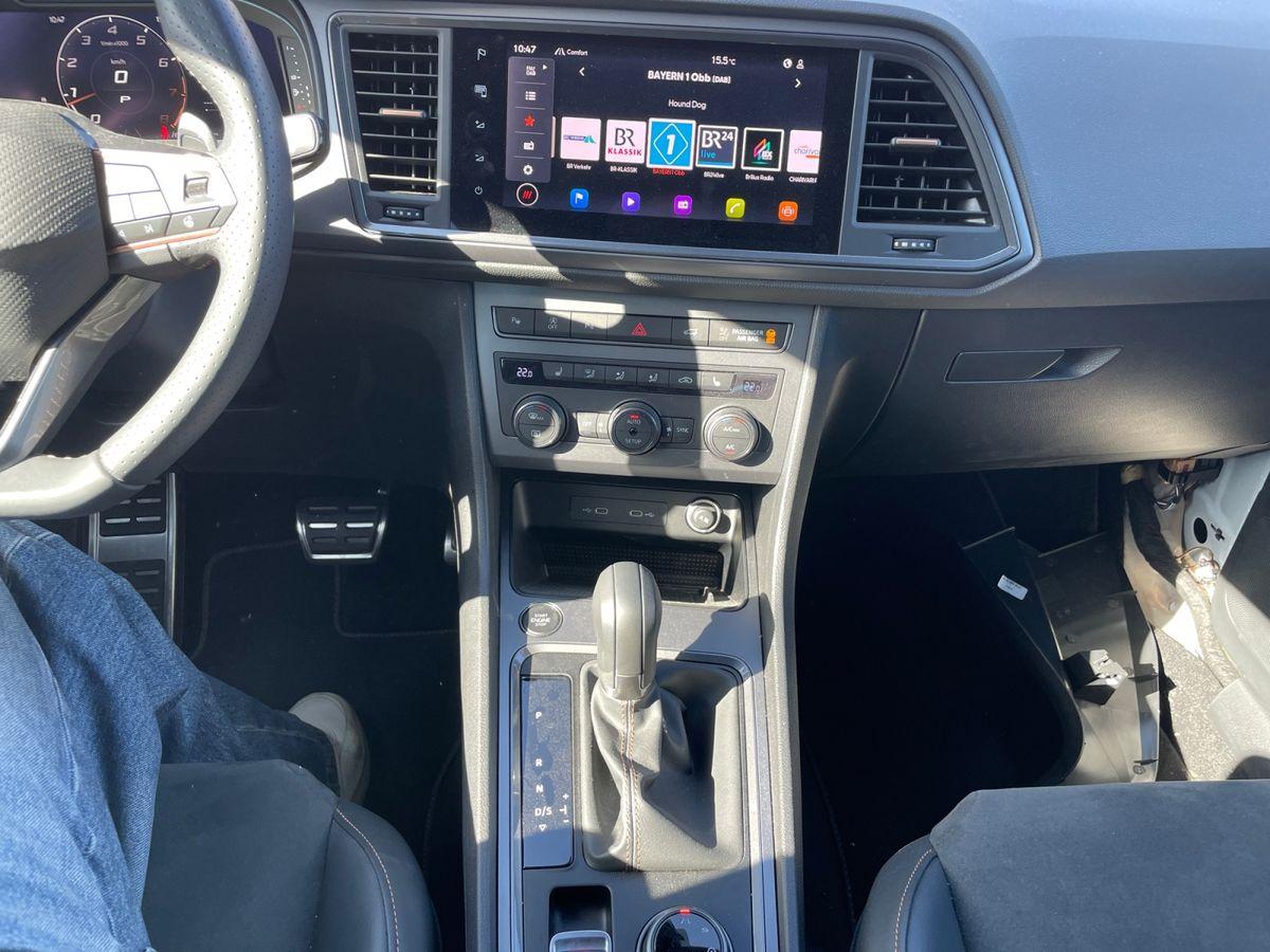 CUPRA Ateca 1.5 TSI DSG LED ACC NAVI AHK Kamera SHZ - Bild 23
